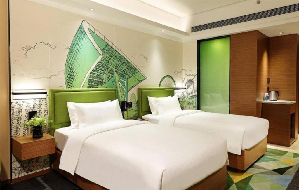 Hampton By Hilton Changsha Xingsha מראה חיצוני תמונה