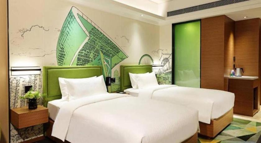 Hampton By Hilton Changsha Xingsha מראה חיצוני תמונה